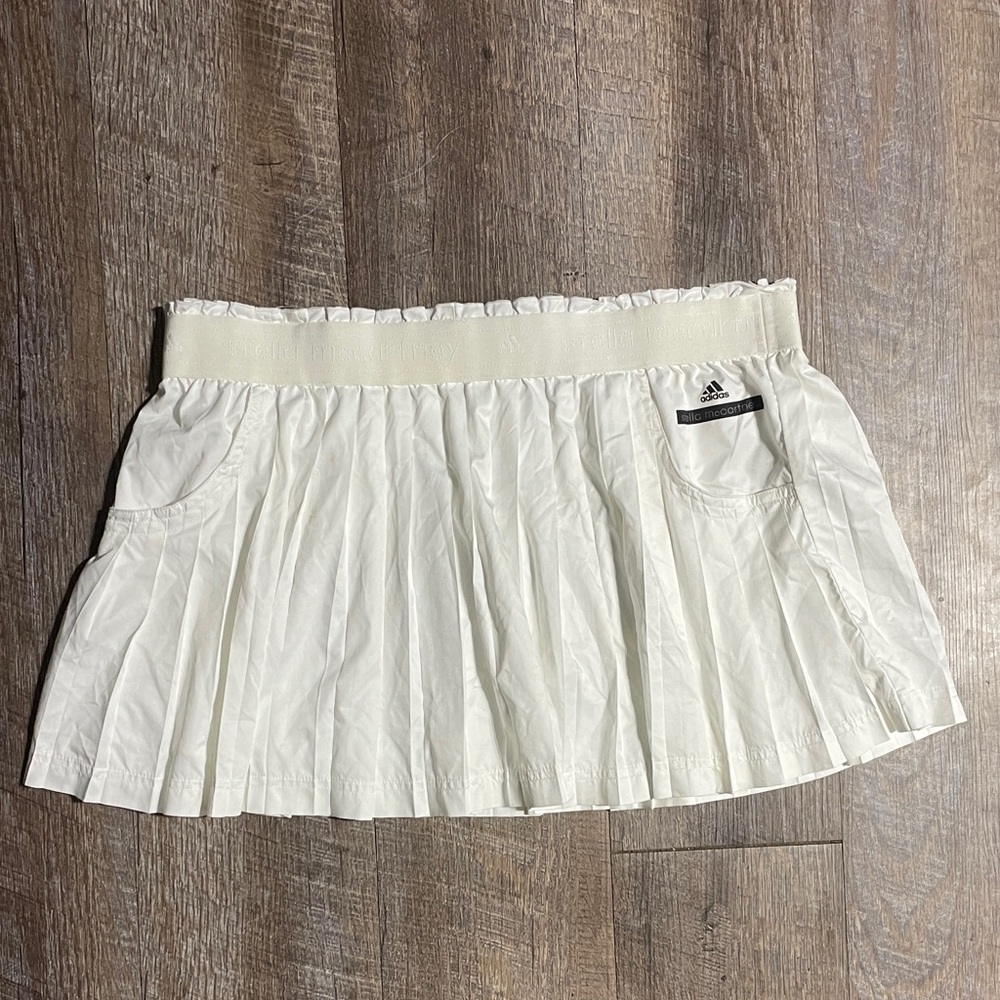 Stella McCartney x Adidas Mini Tennis Skirt With Pockets